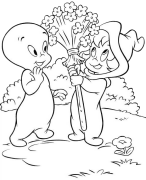 Casper Tô Màu Trực Tuyến